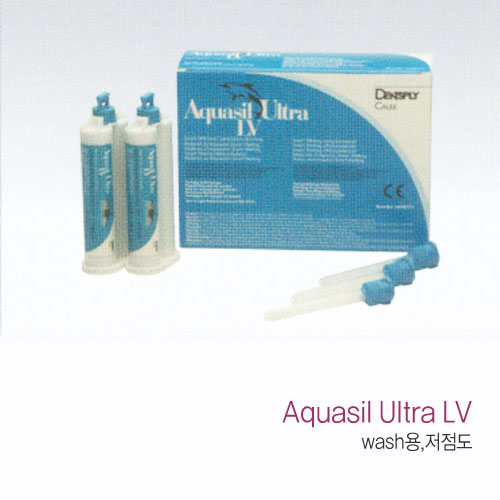 <b>Aquasil Ultra LV : <b>wash,