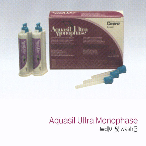 [Dentsply/U.S.A]ƽ Ʈ <br><b>Aquasil Ultra Monopahse