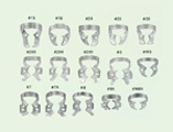 Molar Clamps : 뱸ġ #3~#14A