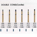 [Diatech/Swiss]   806~813<br><b>Double Cone Bur