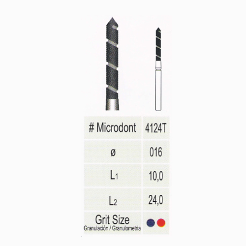 [Microdont]ͺ ̾Ƹ  131<br><b>Turbo Diamond Burs